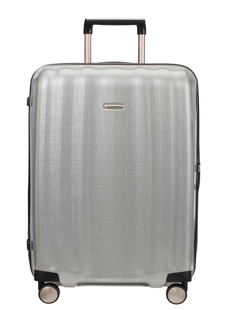 Samsonite koffer Lite-Cube spinner 76 cm Silver / Zilver - Deal
