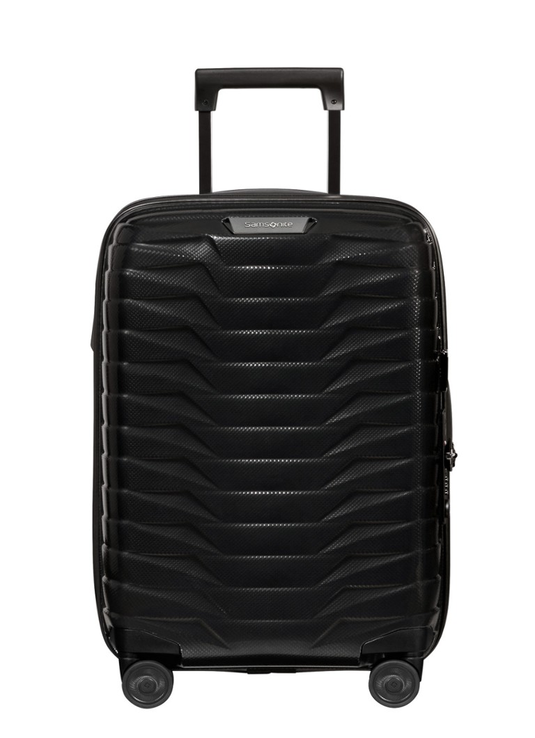 Samsonite koffer Proxis uitbreidbare spinner 55 cm Zwart - Deal