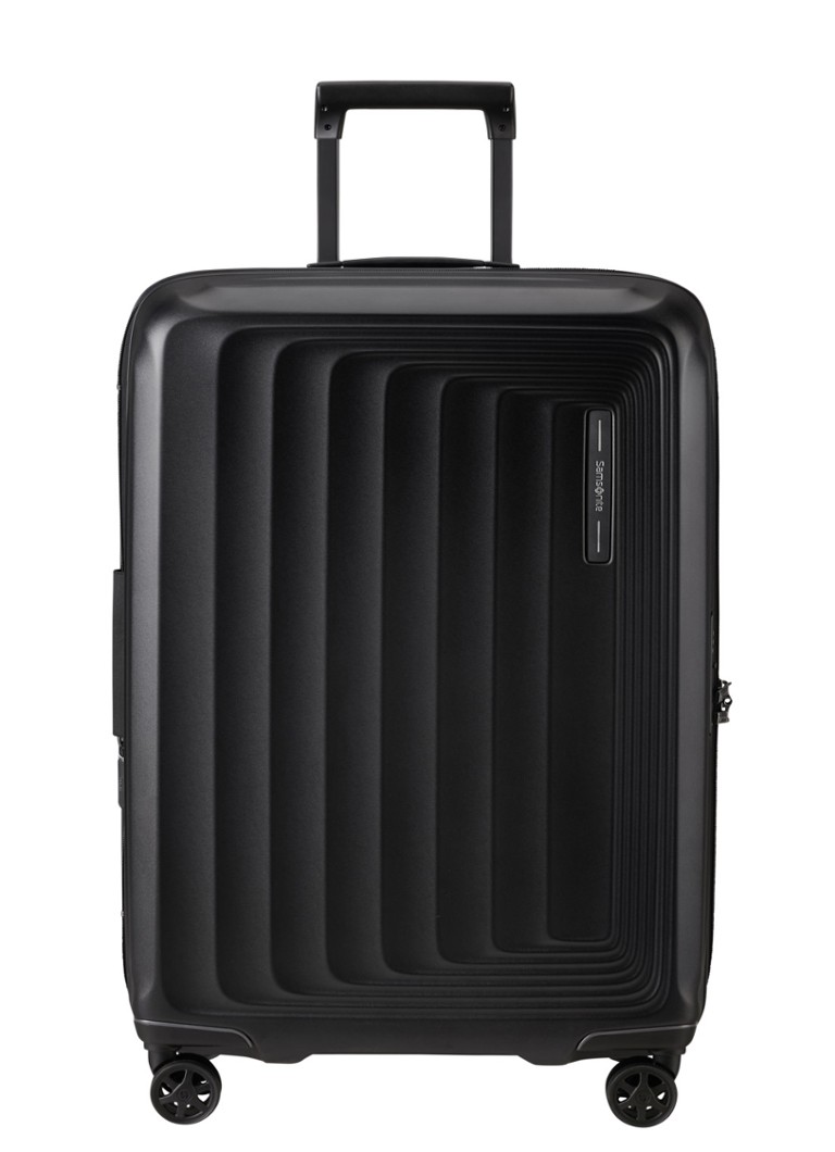Samsonite koffer Nuon spinner 69 cm Antraciet - Deal