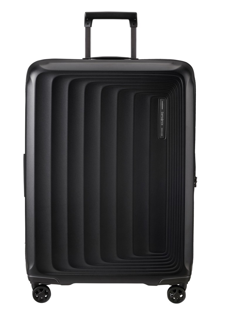 Samsonite koffer Nuon vergrootbare spinner 75 cm Antraciet - Deal