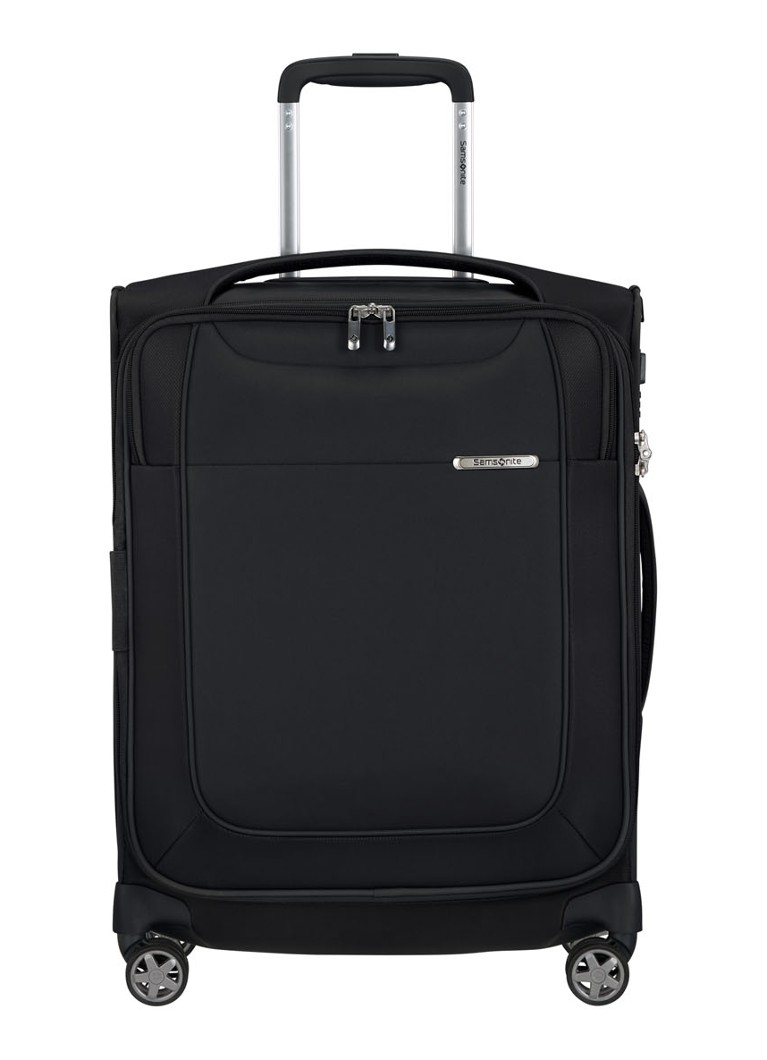 Samsonite koffer D'Lite spinner 55 cm Zwart - Deal