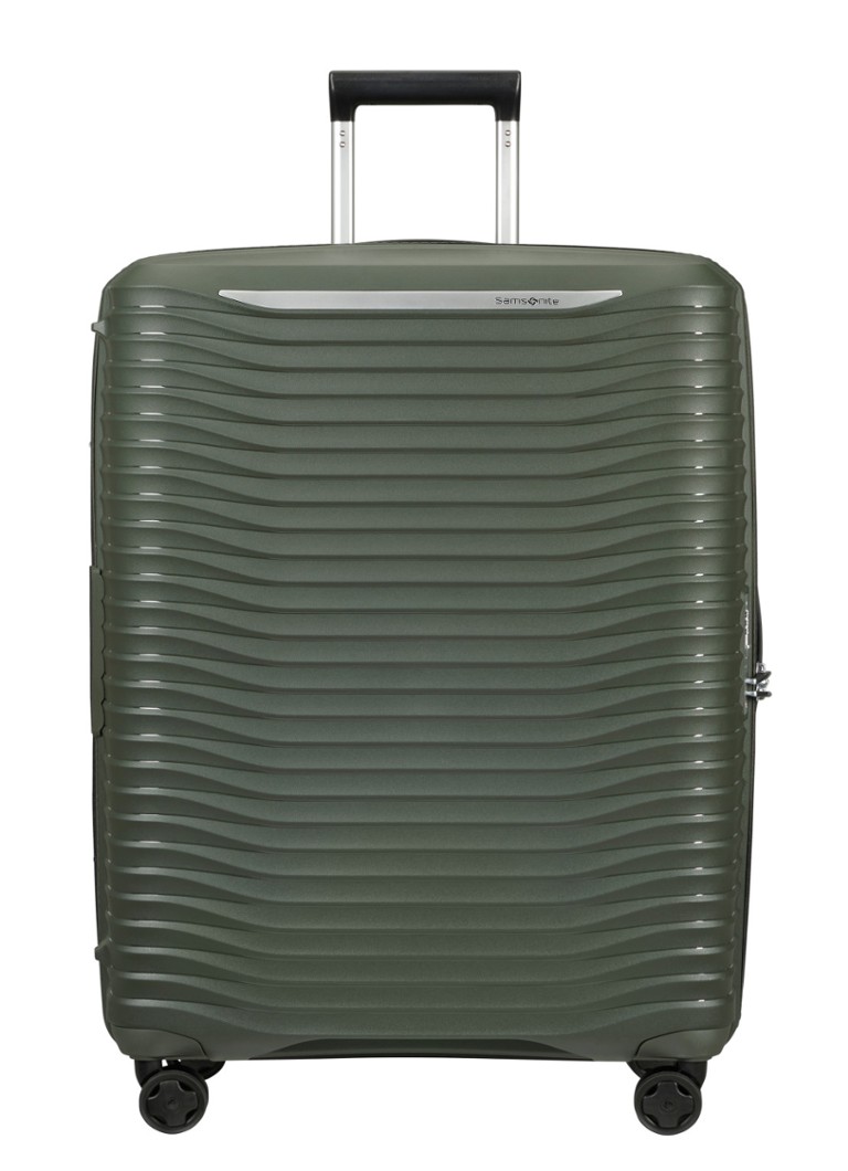Samsonite koffer Upscape spinner 75 cm Grijs - Deal