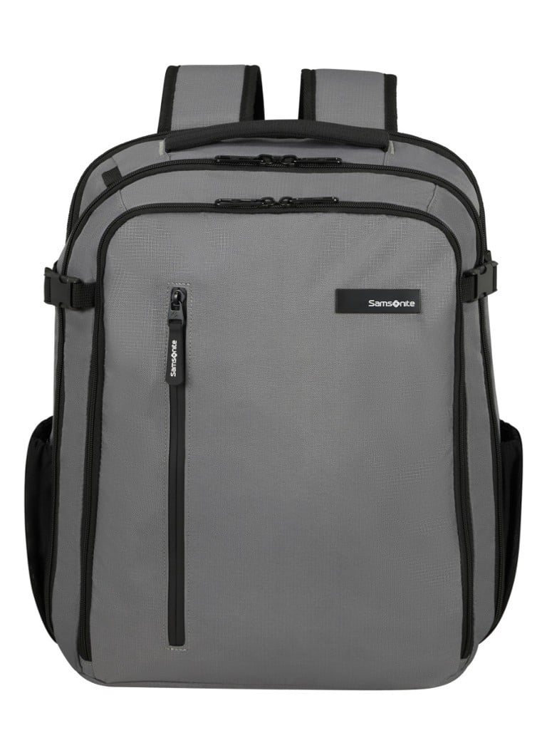 Samsonite Roader L rugzak met 17 inch laptopvak Grijs - Deal