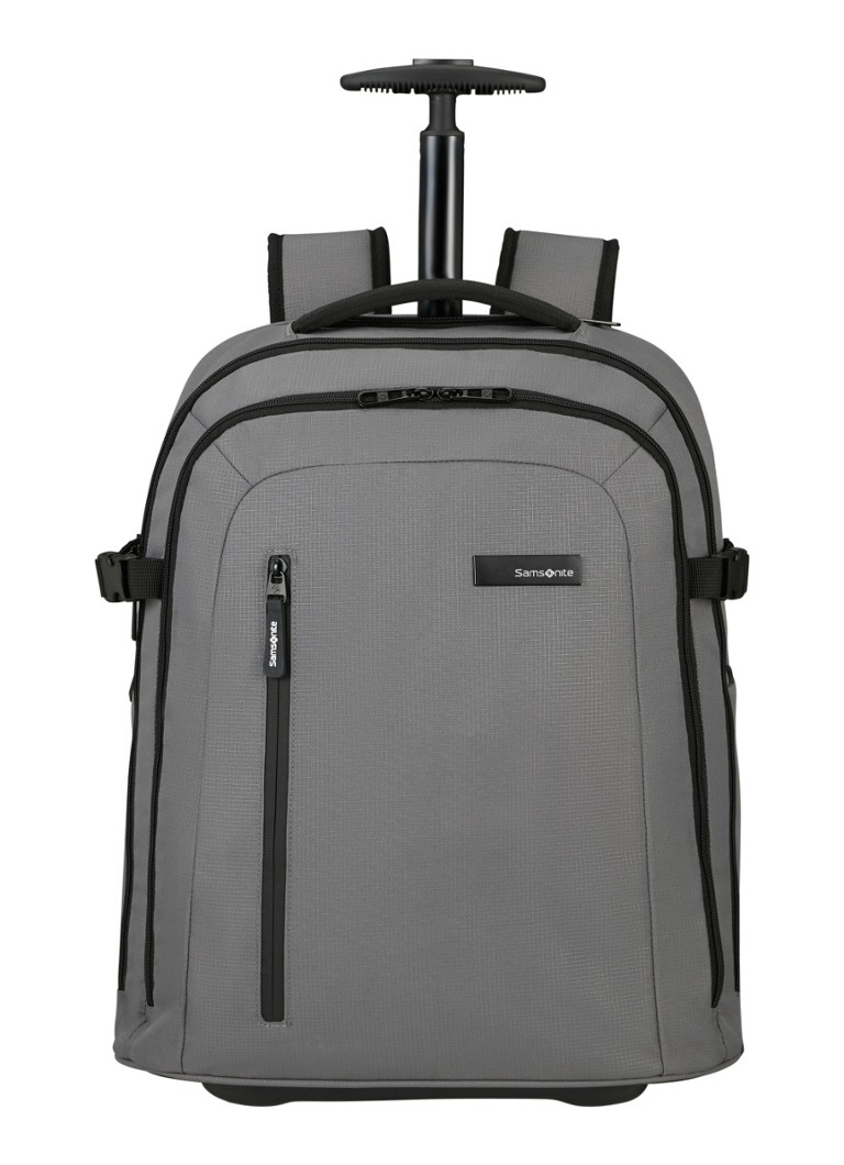Samsonite Roader rugzak met 17,3 inch laptopvak Grijs - Deal