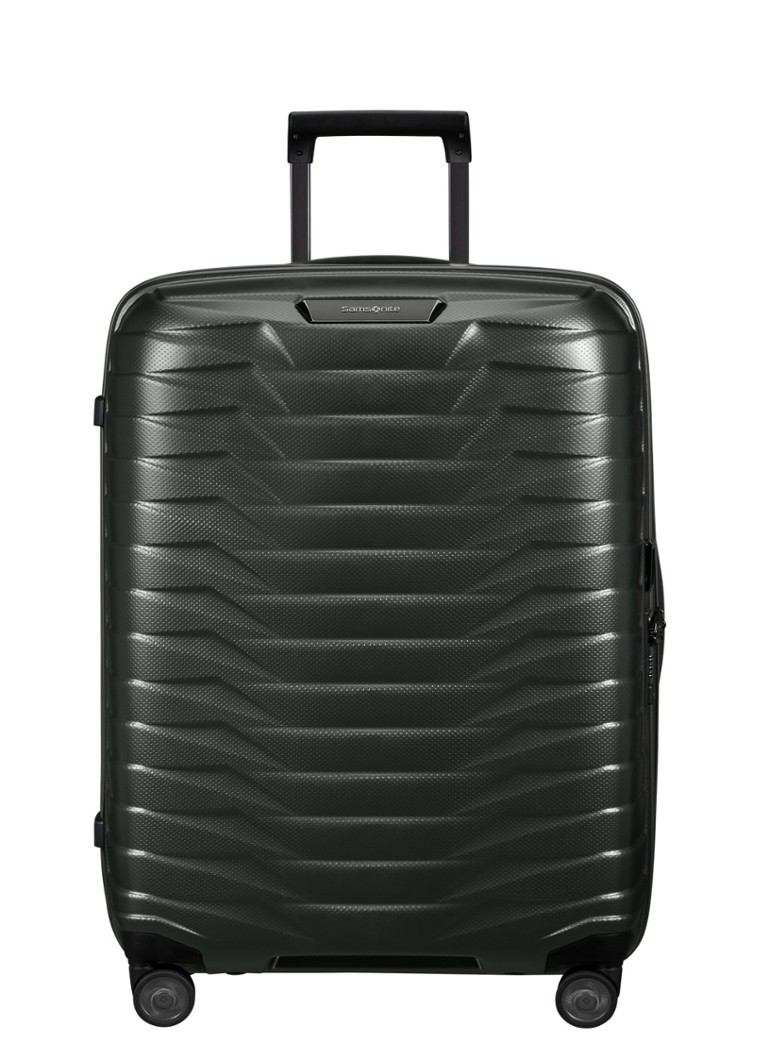 Samsonite koffer Proxis spinner 69 cm Donkergrijs - Deal