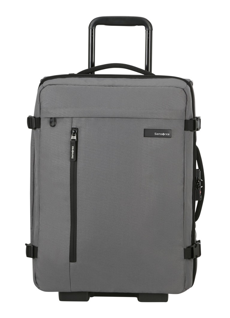 Samsonite koffer Roader trolley 55 cm met 15,6 inch laptopvak Grijs - Deal