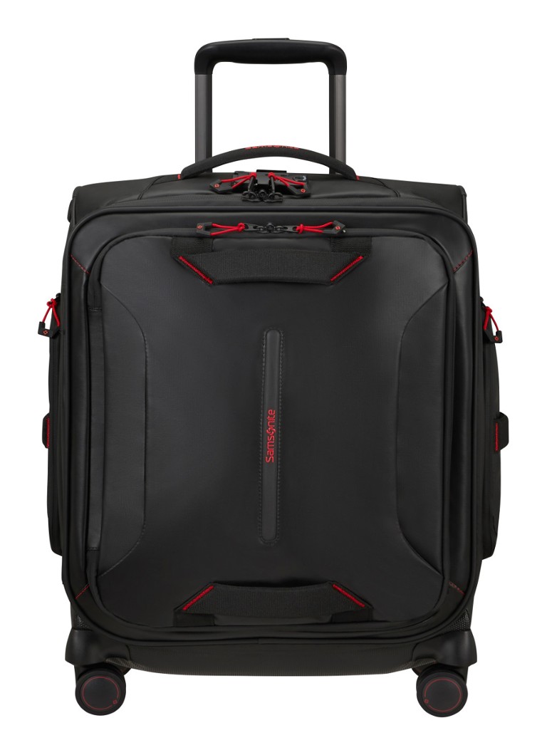 Samsonite koffer Ecodiver spinner 55 cm Zwart - Deal