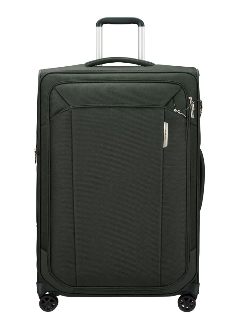 Samsonite koffer Respark vergrootbare spinner 79 cm Donkergroen - Deal