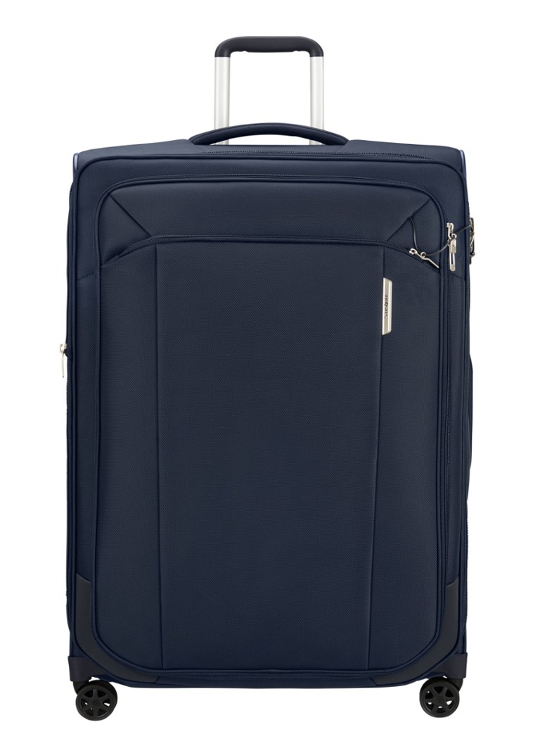 Samsonite koffer Respark vergrootbare spinner 82 cm Blauw - Deal