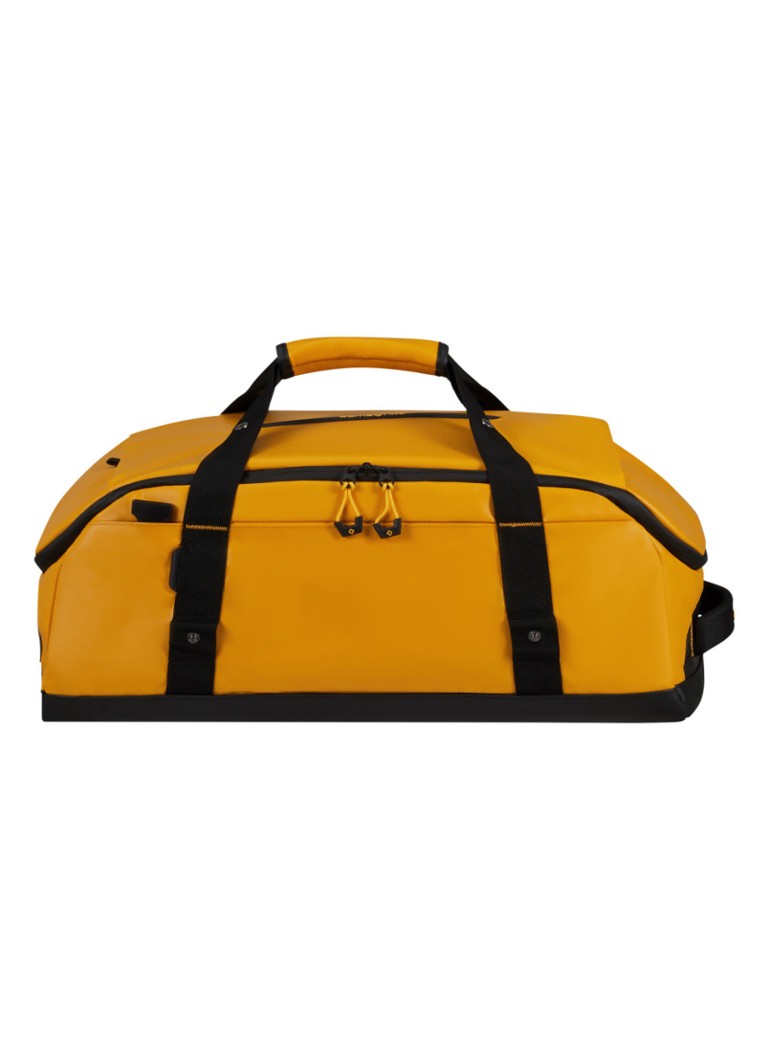 Samsonite Heren Ecodiver S weekendtas met afneembare schouderriem in de kleur Geel