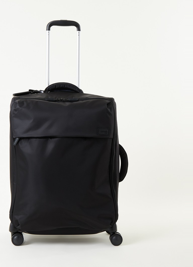 Lipault koffer Plume Medium Trip spinner 63 cm Zwart - Deal
