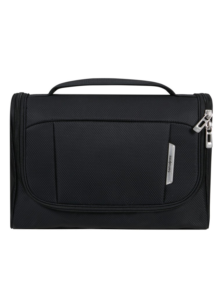 Samsonite Respark toilettas met logo Zwart - Deal