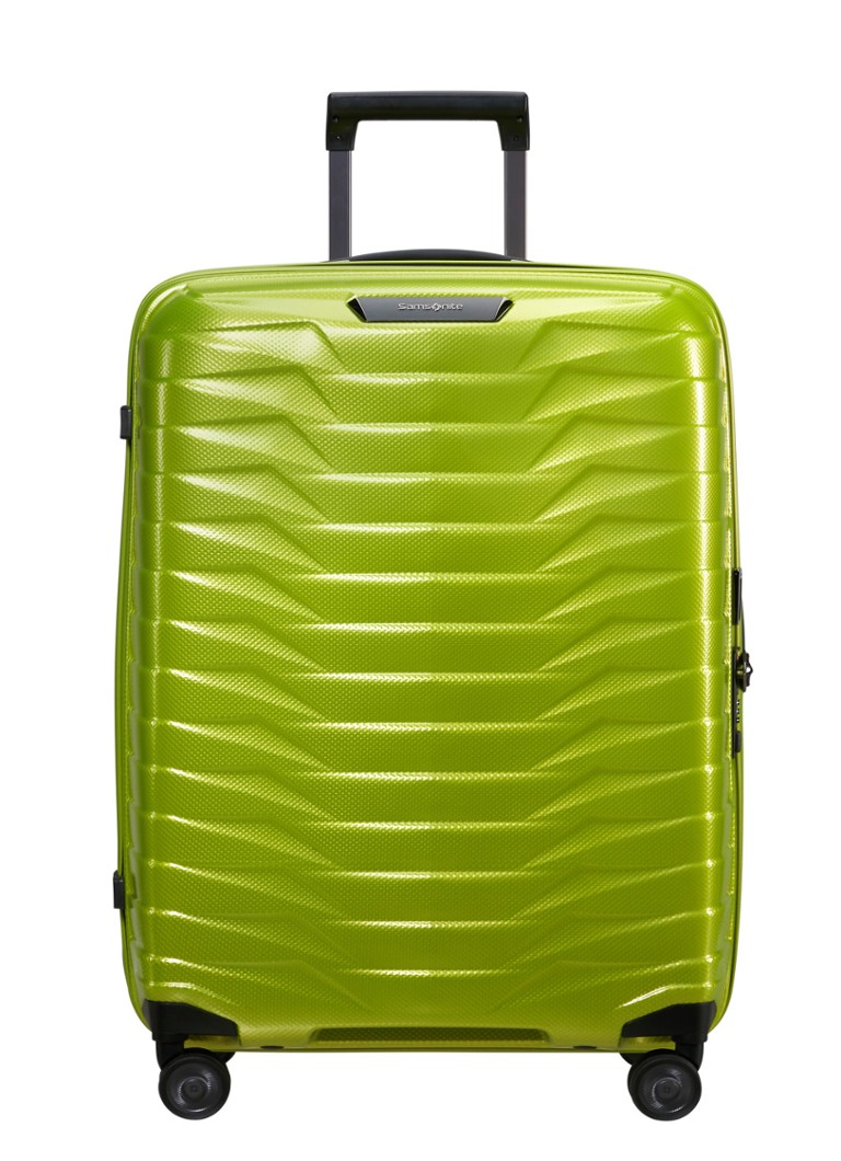 Samsonite koffer Proxis spinner 69 cm Lime - Deal