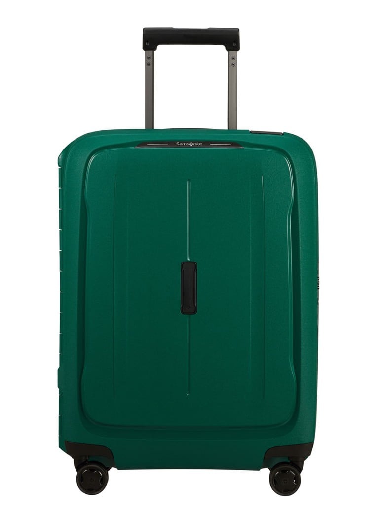 Samsonite koffer Essens spinner 55 cm Donkergroen - Deal