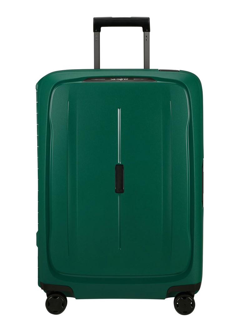 Samsonite koffer Essens spinner 69 cm Donkergroen - Deal