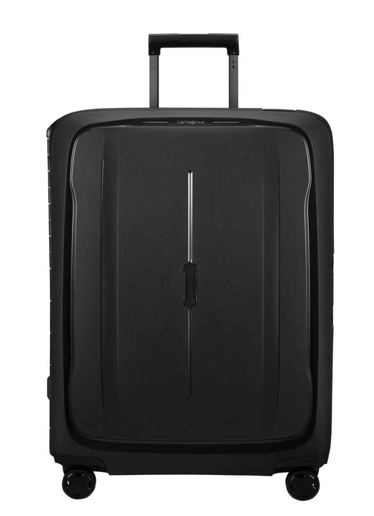 Samsonite koffer Essens spinner 75 cm Zwart - Deal