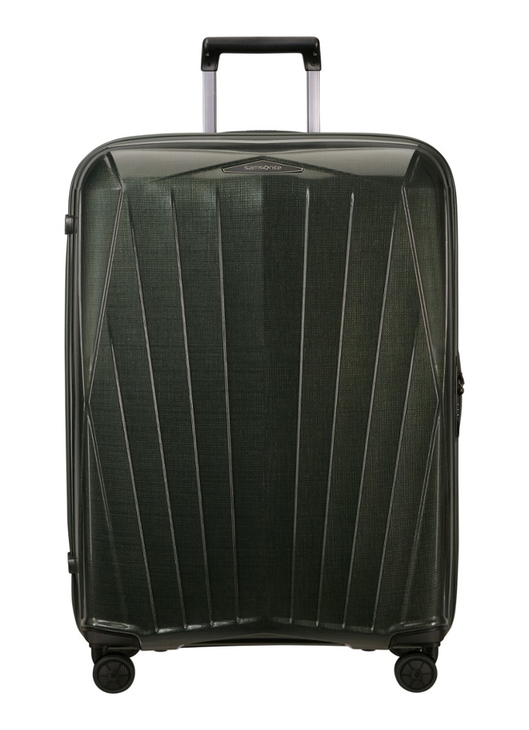 Samsonite koffer Major-Lite spinner 77 cm Donkergroen - Deal