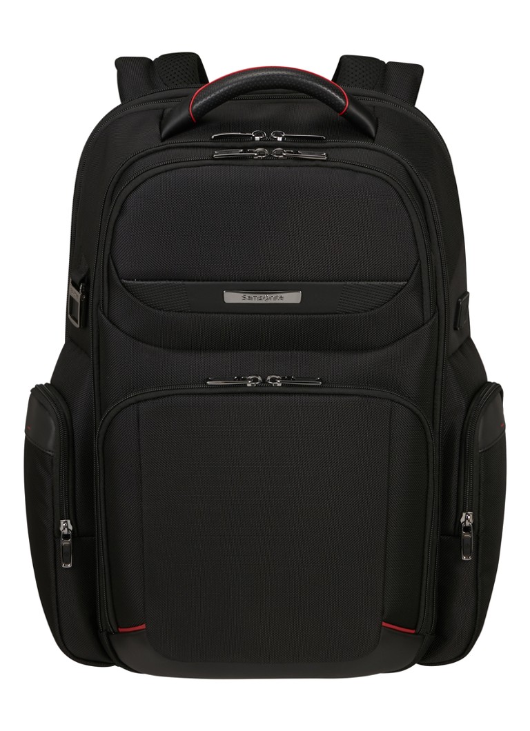 Samsonite Pro-DLX 6 vergrootbare rugzak met 17,3 inch laptopvak Zwart - Deal