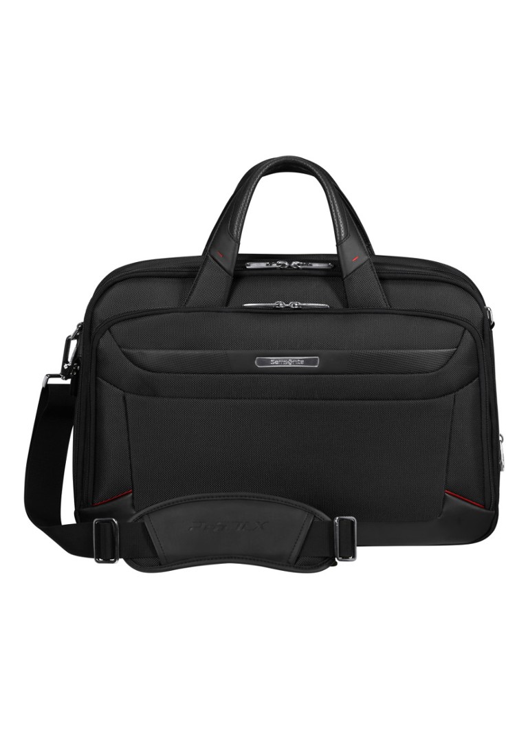 Samsonite Pro-DLX 6 vergrootbare businesstas met 15,6 inch laptopvak Zwart - Deal