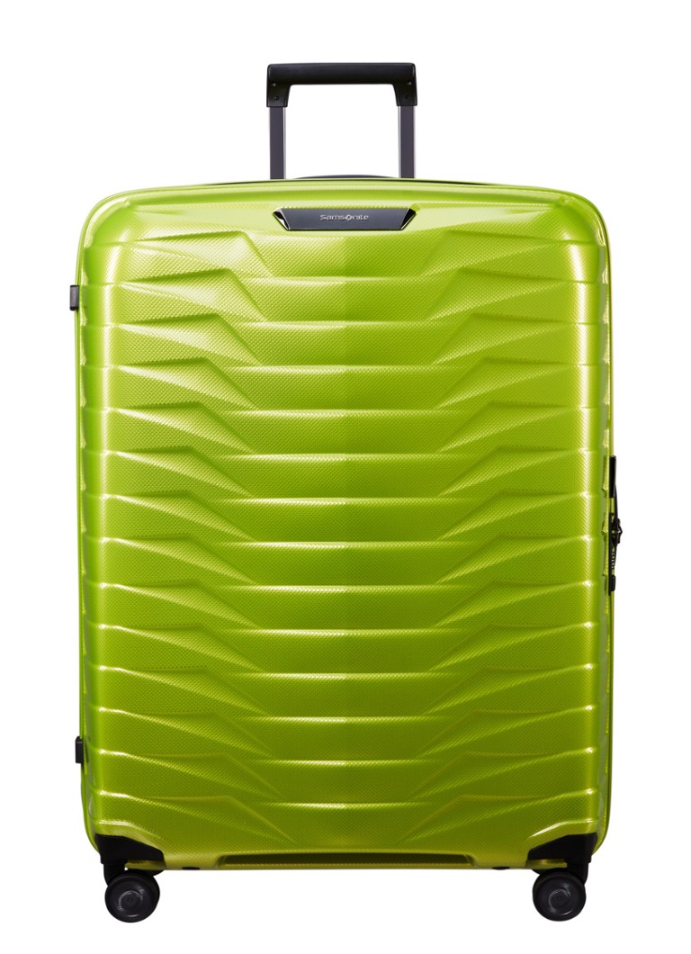 Samsonite koffer Proxis spinner 81 cm Lime - Deal