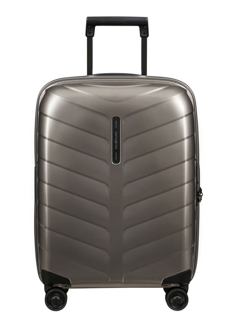Samsonite koffer Attrix vergrootbare spinner 55 cm Antraciet - Deal