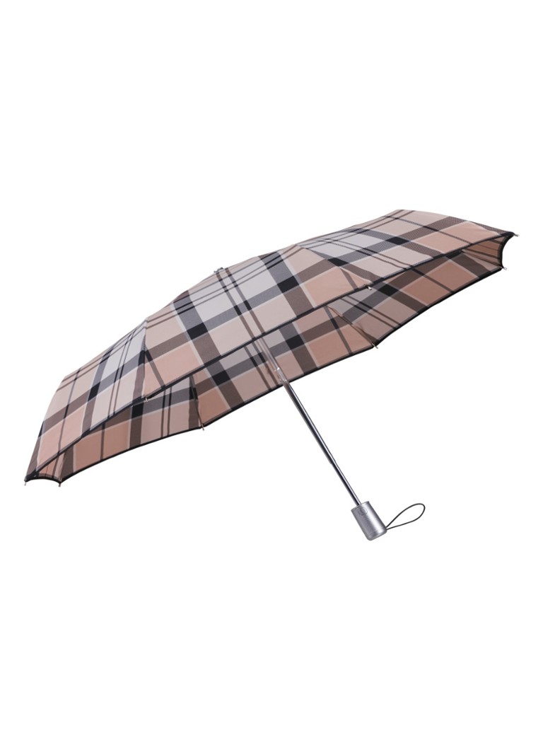 Samsonite Alu Drop S paraplu 28,5 x 98 cm Donkerbeige - Deal