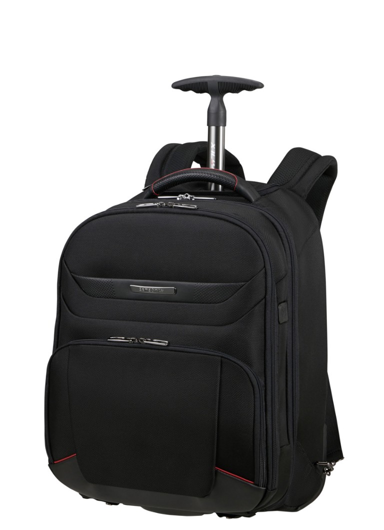 Samsonite Pro-DLX 6 rugzak met 17,3 inch laptopvak Zwart - Deal