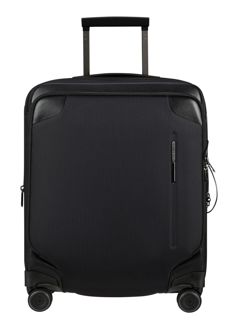 Samsonite koffer Splendix spinner 55 cm Zwart - Deal
