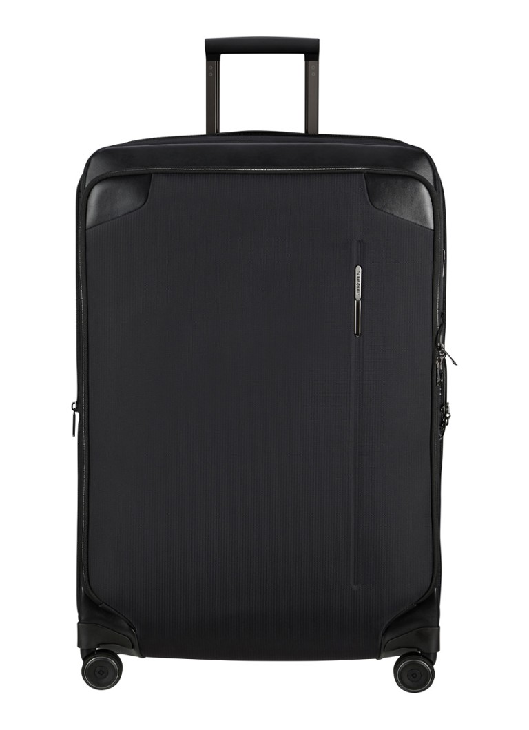 Samsonite koffer Splendix spinner 55 cm Zwart - Deal