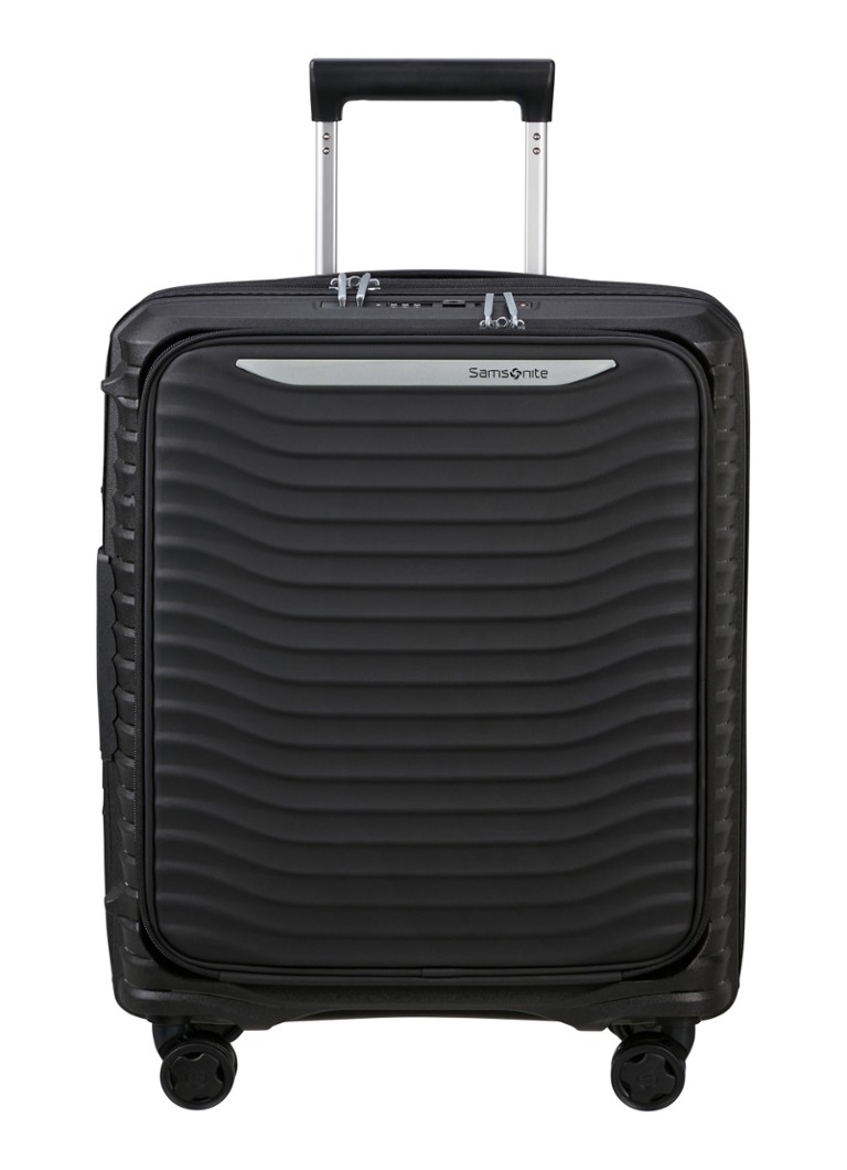 Samsonite koffer Upscape vergrootbare spinner 55 cm Zwart - Deal