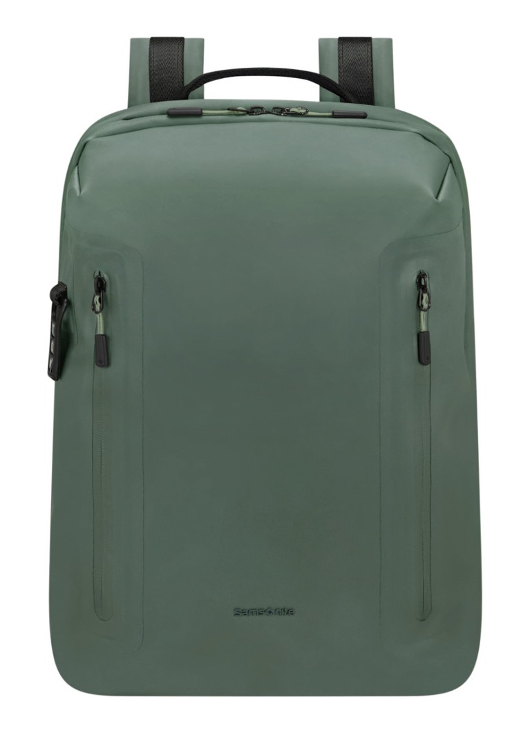 Samsonite Coatify rugzak met 15,6 inch laptopvak Olijfgroen - Deal