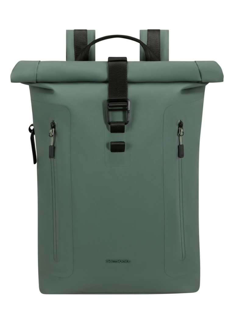 Samsonite Coatify rugzak met 15,6 inch laptopvak Olijfgroen - Deal