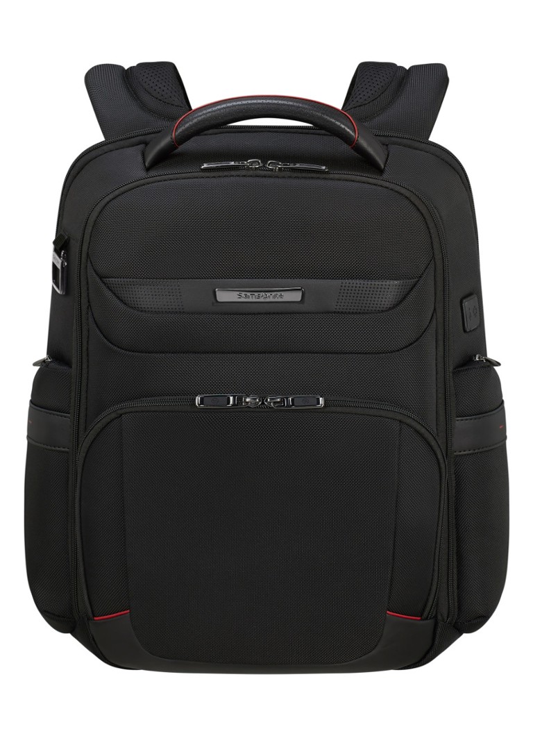 Samsonite Pro-DLX rugzak met 15,6 inch laptopvak Zwart - Deal