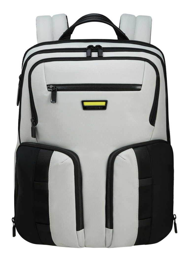 Samsonite Urban-Eye rugzak met 15,6 inch laptopvak Lichtgrijs - Deal
