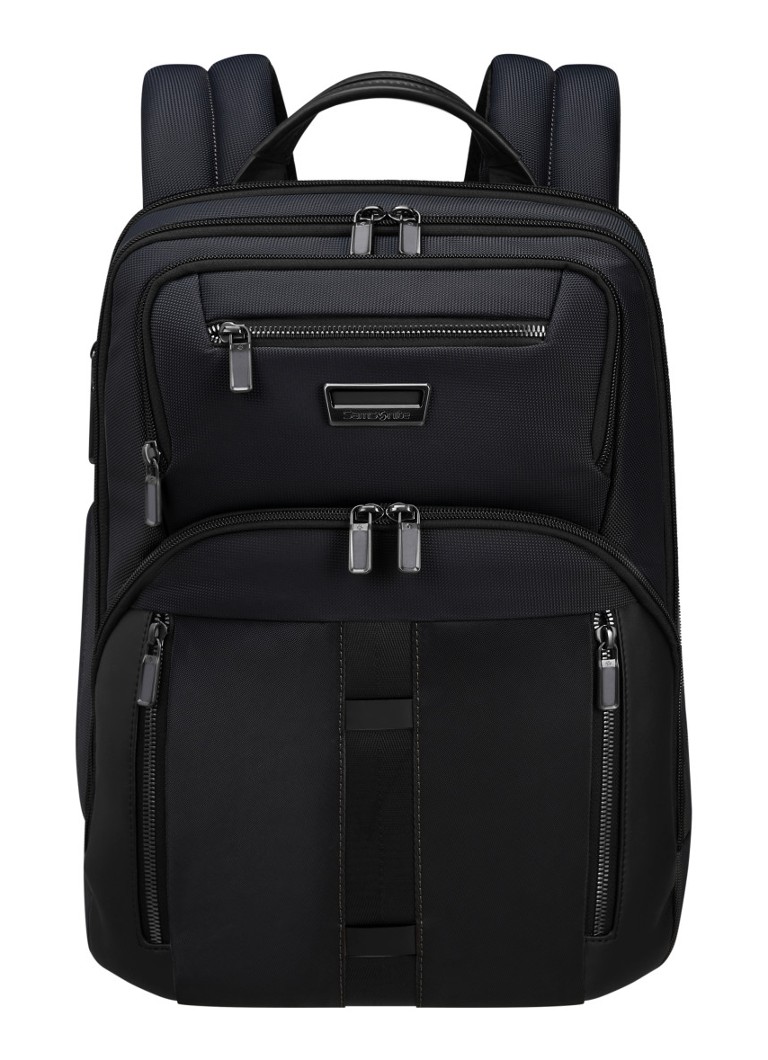 Samsonite Urban-Eye rugzak met 14,1 inch laptopvak Zwart - Deal