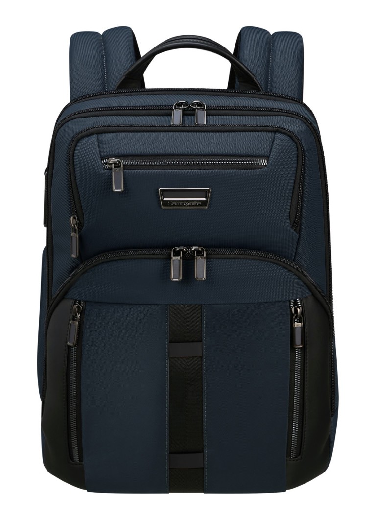 Samsonite Urban-Eye rugzak met 14,1 inch laptopvak Blauw - Deal