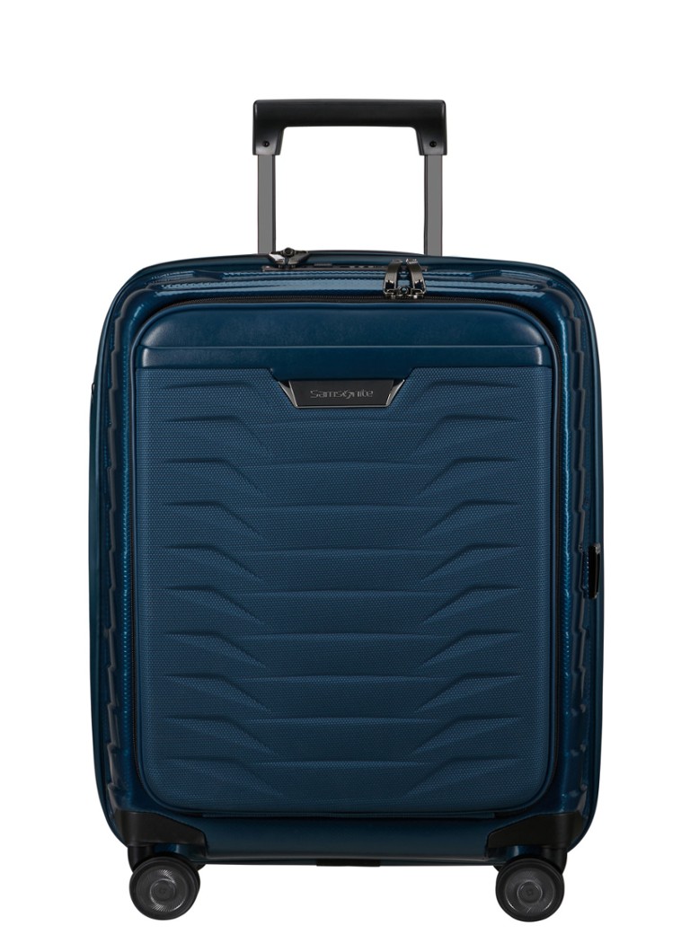 Samsonite koffer Proxis vergrootbare spinner 55 cm Petrol - Deal