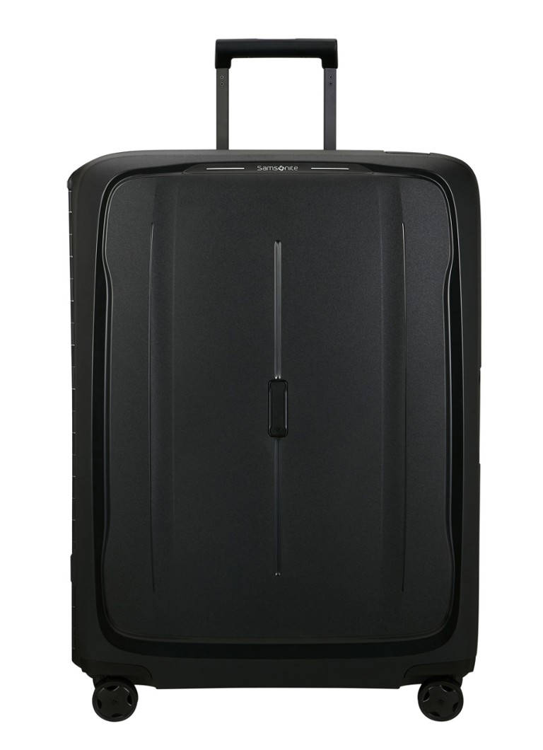 Samsonite koffer Essens spinner 81 cm Zwart - Deal
