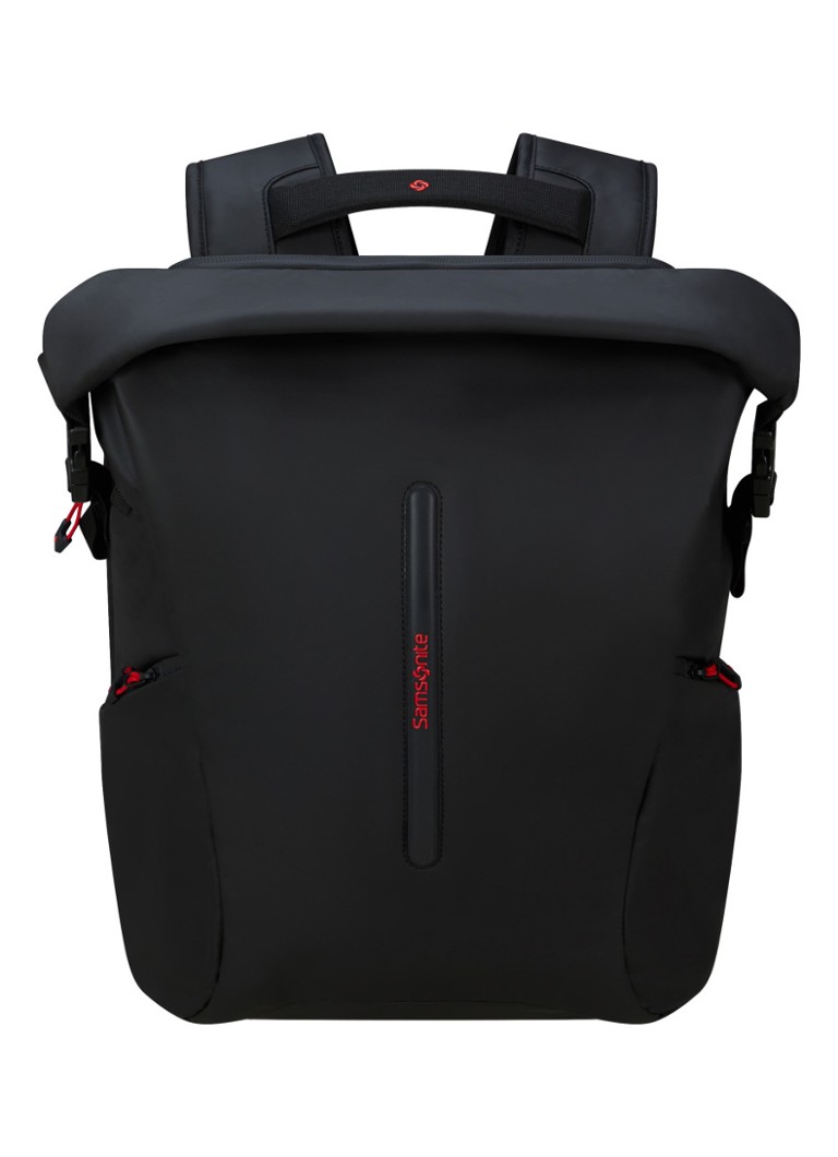 Samsonite Ecodiver Rolltop rugzak L met 17 inch laptopvak Zwart - Deal