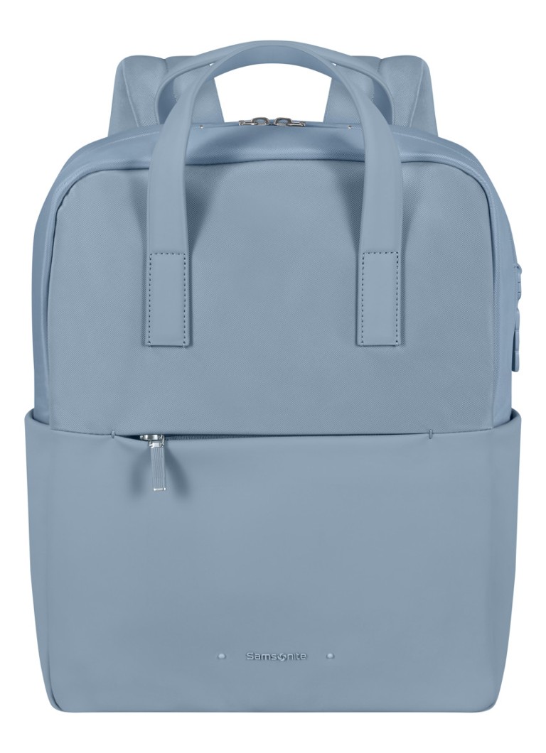 Samsonite 4Pack rugzak met 14 inch laptopvak Lichtblauw - Deal