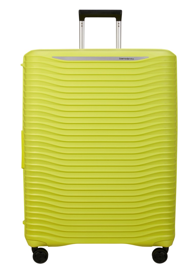 Samsonite koffer Upscape spinner 81 cm Lime / Limegroen - Deal
