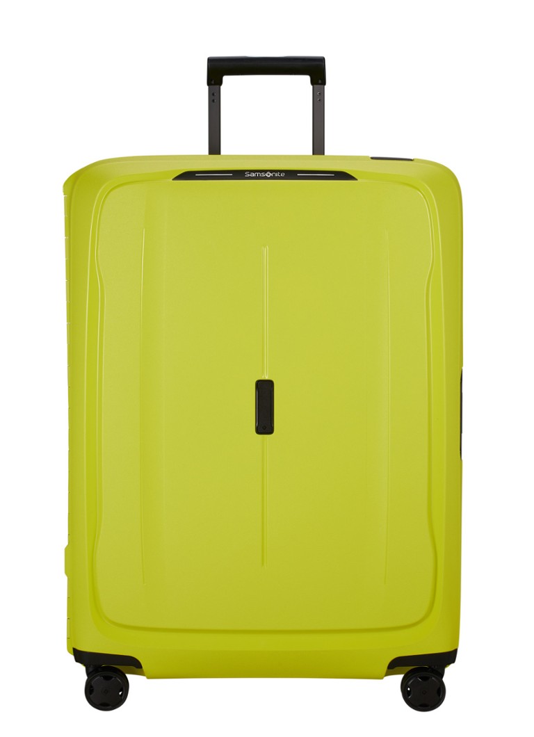 Samsonite koffer Essens spinner 81 cm Lime / Limegroen - Deal