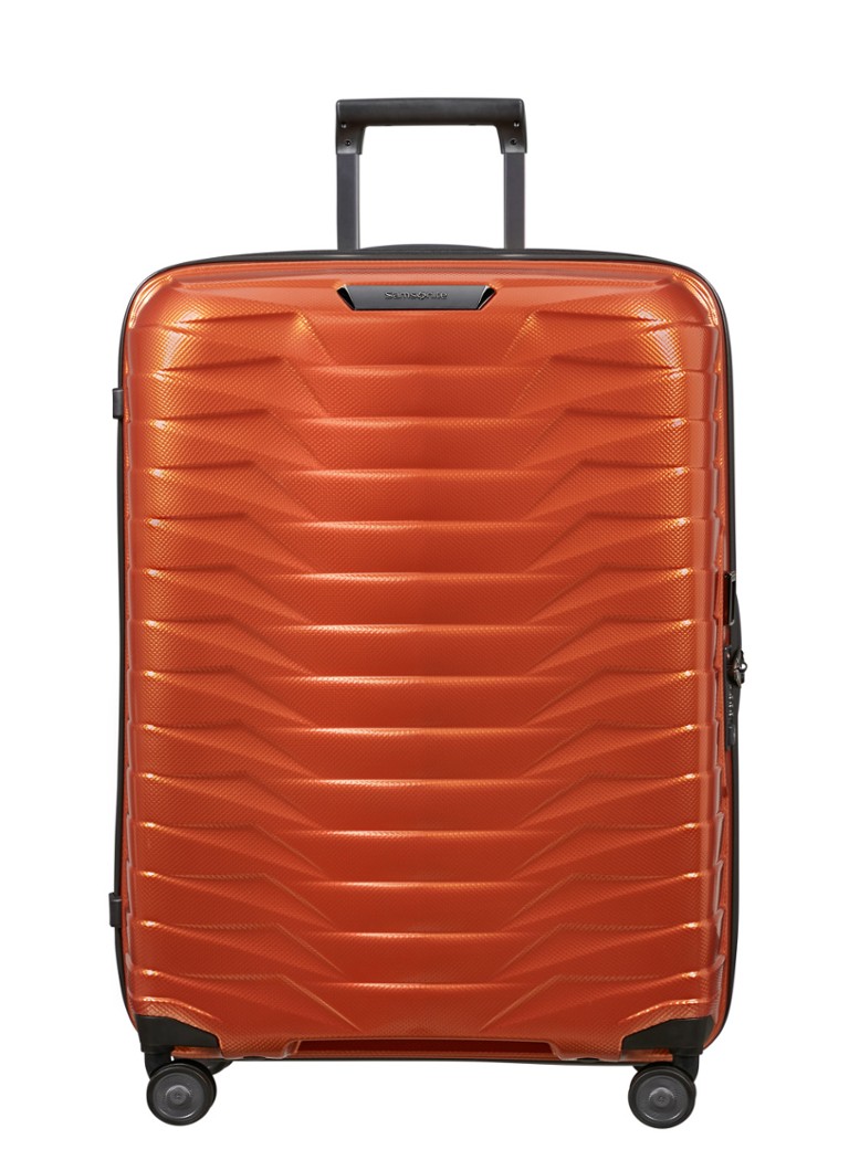 Samsonite koffer Proxis spinner 75 cm Rood - Deal