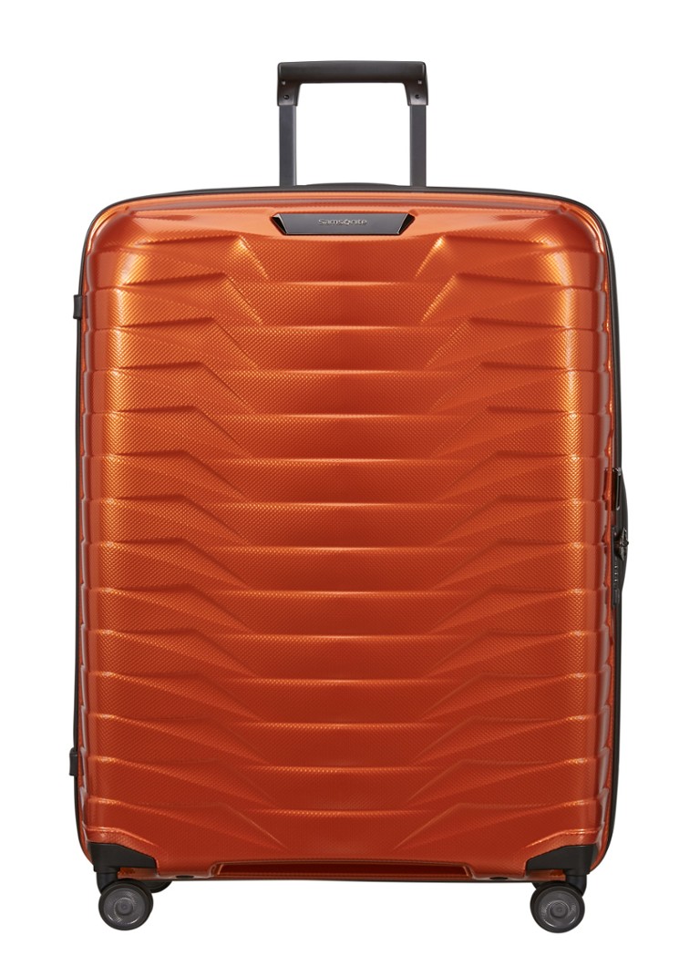 Samsonite koffer Proxis spinner 81 cm Rood - Deal