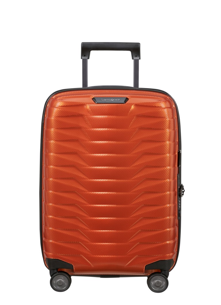 Samsonite koffer Proxis uitbreidbare spinner 55 cm Rood - Deal