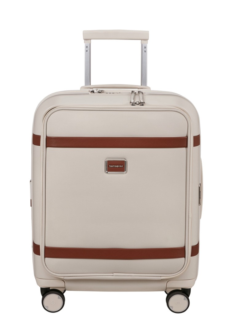 Samsonite koffer Image vergrootbare spinner 55 cm Ivory - Deal