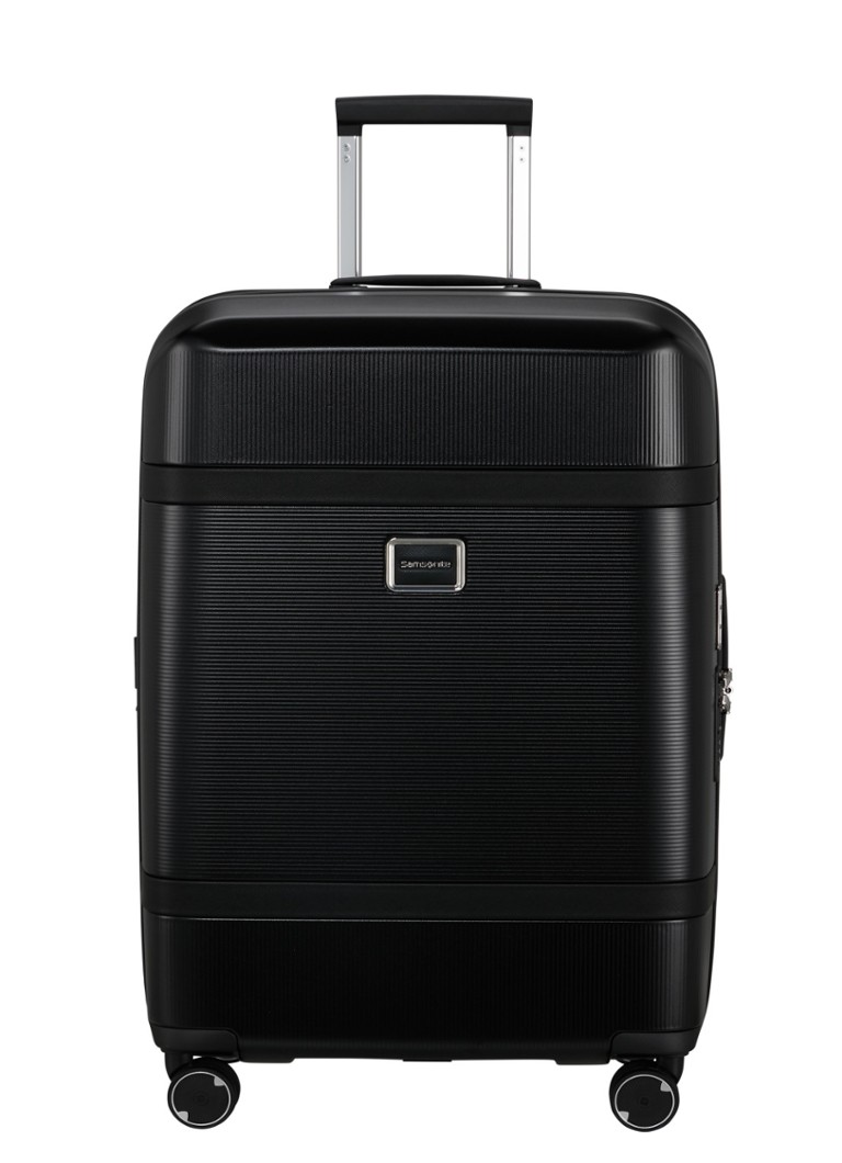 Samsonite koffer Image vergrootbare spinner 69 cm Zwart - Deal