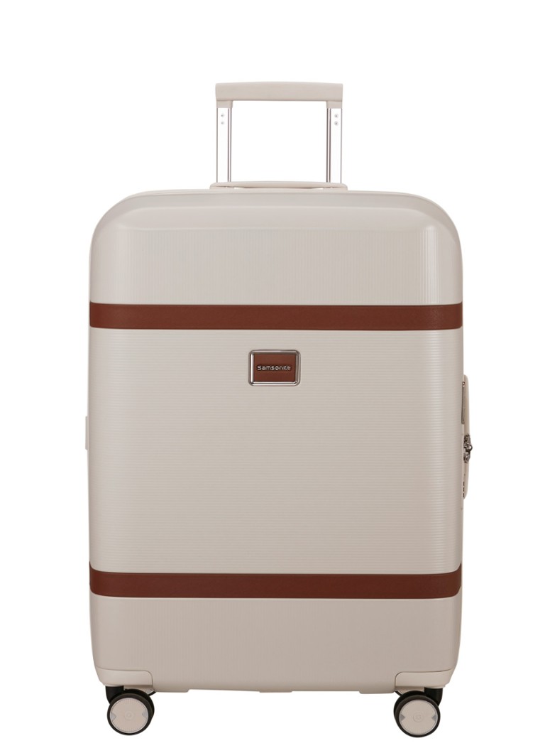 Samsonite koffer Image vergrootbare spinner 69 cm Ivory - Deal
