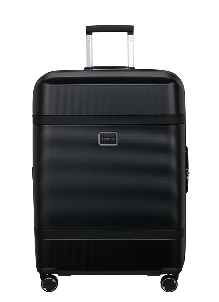 Samsonite koffer Image vergrootbare spinner 75 cm Black - Deal