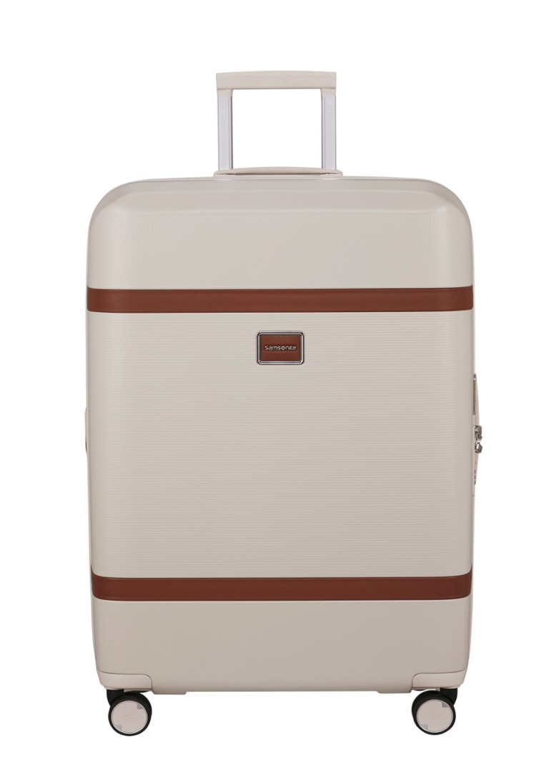 Samsonite koffer Image vergrootbare spinner 75 cm Ivory - Deal